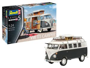 REV07674 - VOLKSWAGEN T1 Camper om te monteren en te schilderen