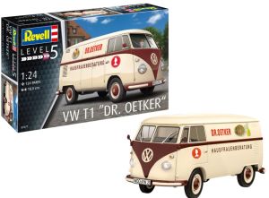 REV07677 - VOLKSWAGEN T1 DR. OETKER om te monteren en te schilderen