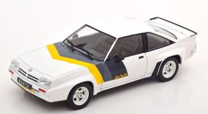 WBXWB124112 - OPEL Manta B 400 Wit met decoratie