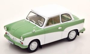 WBXWB124117 - TRABANT P 50 Groen en wit