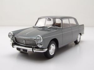 WBXWB124160 - PEUGEOT 404 1960 grijs metallic