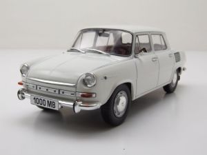 WBXWB124162 - 1968 SKODA 1000 MB wit