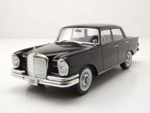 WBXWB124210 - MERCEDES-BENZ 220 W111 1959 Zwart