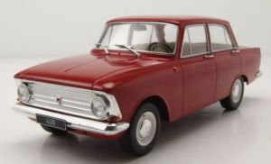 WBXWB124225 - MOSKVITCH 408 1966 Donkerrood