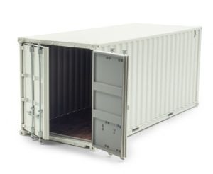 HOL1256 - Container 20 ft Wit