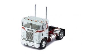 IXOTR128.22 - FREIGHTLINER COE 4x2 1976 Wit en rood