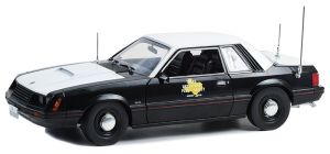 GREEN13602 - 1982 FORD Mustang SSP Texas Department of Public Safety