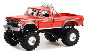 GREEN13646 - 1974 FORD F-250 Monster Truck met 48 inch GODZILLA banden