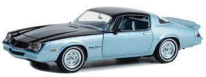 GREEN13664 - 1978 CHEVROLET Camaro Rally Sport blauw en zwart