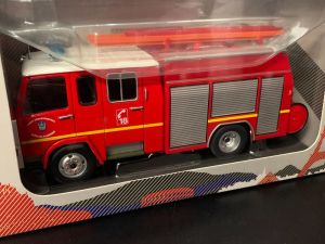 ODE136 - BERLIET 770 KB6 FPT CAMIVA SDIS "23 - CREUSE"rood