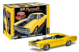 REV14531 - 1970 Plymouth Road Runner te worden gemonteerd en geschilderd