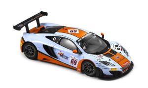 TSM141822R - McLAREN 12C GT3 Gulf Racing #69 24h Spa 2013 - gelimiteerd tot 500 ex.