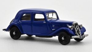 NOREV153009 - CITROEN 11 AL 1938 Smaragdblauw