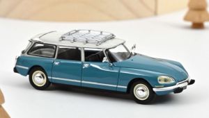 NOREV155048 - CITROEN DS 23 Estate 1974 Bleu Lagune