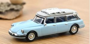 NOREV155060 - CITROEN ID Break 1960 Blauw Monte-Carlo