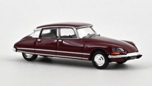 NOREV157088 - CITROEN DS 23 1972 Granaatappelrood