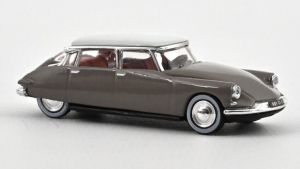 NOREV157089 - CITROEN DS 19 1959 Bruin geglazuurd