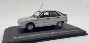 ODE158 - RENAULT 11 turbo 5 deuren 1988 grijs