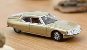 NOREV158514 - 1972 CITROEN SM Metallic Zand