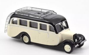 NOREV159924 - CITROEN U23 Autocar 1947 zwart en beige