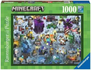 RAV171880 - Minecraft 1000 stukjes puzzel