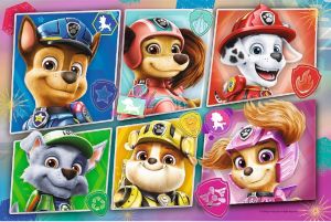 TRF17368 - 60 Piece Puzzle PATROL The Movie