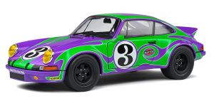 SOL1801117 - PORSCHE 911 Purple Hippy Tribute 1973 Paars