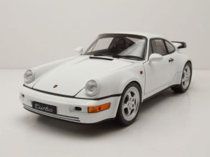 WEL18026BLANC - PORSCHE 964 Turbo 2009 Wit