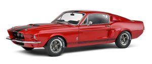 SOL1802909 - 1967 SHELBY GT500 bordeaux rood