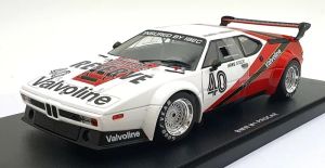 WEK-W1803012 - BMW M1 #40 Winnaar Monaco GP 1980 H.J.STUCK