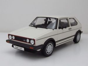 WEL18039BLANC - VOLKSWAGEN Golf GTI Pirelli 1982 Wit