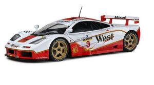 SOL1804107 - McLAREN F1 GTR Short Tail #8 GT BRP 1995 T.PRICE / BASCHER