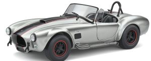 SOL1804907 - SHELBY Cobra Mk.2 427 Silver Custom 1965 grijs