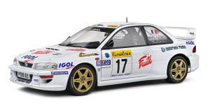 SOL1807407 - SUBARU Impreza S5 WRC99 22B #17 wit Rallye de Monte Carlo 1999 PANIZZI / PANIZZI