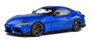 SOL1809003 - TOYOTA GR Supra 2021 blauw metallic