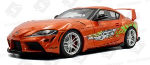 SOL1809006 - TOYOTA GR Supra hommage 2024 oranje