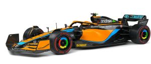 SOL1809101 - McLAREN MCL36 GP d'Australie 2022 D.RICCIARDO Oranje