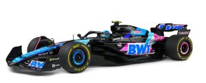 SOL1814002 - ALPINE F1 Team A524 Blauw GP van Monaco 2024 P.GASLY