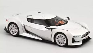 NOREV181610 - GT by CITROEN 2008 Parijs Concept Car Blanc Perle