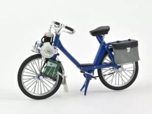 NOREV182064 - SOLEX 3800 van 1969 blauw