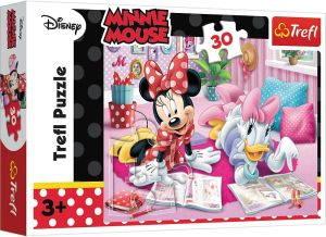 TRF18217 - 30 Stuks puzzel DISNEY - Minnie en Daisy