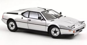 NOREV183226 - 1980 BMW M1 Zilver metallic