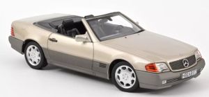 NOREV183719 - MERCEDES 500 SL 1989 Grijs metallic