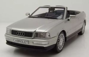 MOD18373 - AUDI 80 cabriolet 1991 Zilver