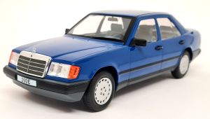 MOD18411 - MERCEDES-BENZ 260E (W124) 1984 Donkerblauw