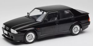 MOD18429 - ALFA ROMEO 75 Turbo Evoluzione 1987 Zwart