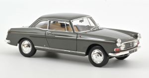 NOREV184834 - 1967 PEUGEOT 404 Coupé grafietgrijs