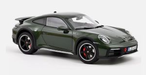 NOREV187241 - PORSCHE 911 Dakar 2023 Metallic Groen