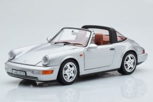 NOREV187342 - PORSCHE 911 Carrera 4 Targa 1991 Zilver metallic