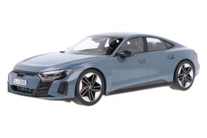 NOREV188382 - AUDI RS e-tron GT 2021 Gris métallisé - Beperkt tot 200 exemplaren